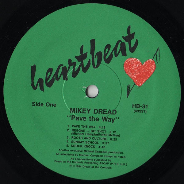 Mikey Dread – Pave The Way Pave The Way (Parts 1 & 2) by Mikey Dread | PosseCut.com